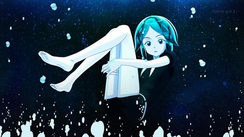 宝石の国 第6話 感想 俊足スペランカーの初陣 あにこ便 宝石の国 第6話 感想 俊足スペランカーの初陣 あにこ便