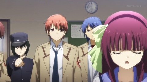 Angel Beats 第8話 感想 長いようで短い待ち時間10秒 あにこ便 Angel Beats 第8話 感想 長いようで短い待ち時間10秒 あにこ便