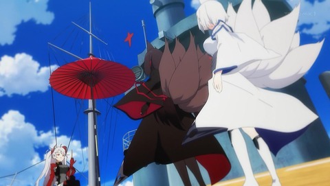 アズールレーン 2話 感想 024