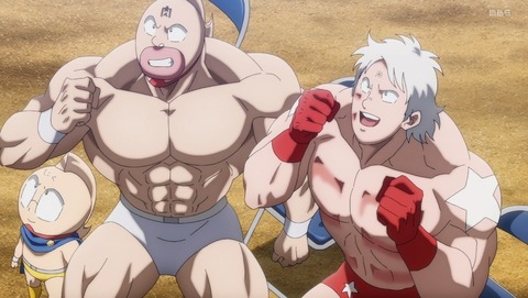 キン肉マン 完璧超人始祖編 最終回 22話 感想 生きるための闘い!! 61