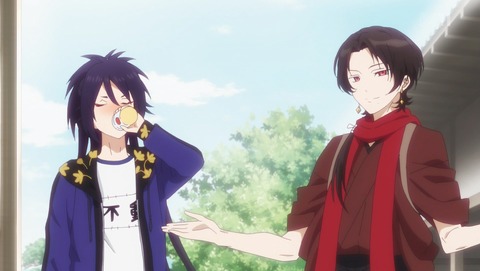 刀剣乱舞 花丸 2期 4話 感想 03