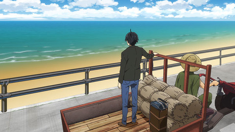 ばらかもん みじかもん 1話 03