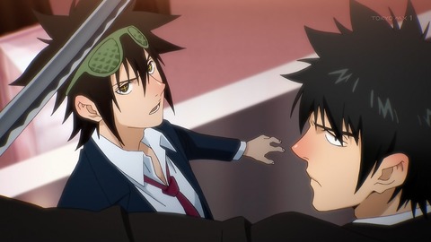 THE GOD OF HIGH SCHOOL 4話 感想 038