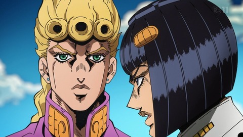 ジョジョ 5部 黄金の風 3話 感想 7