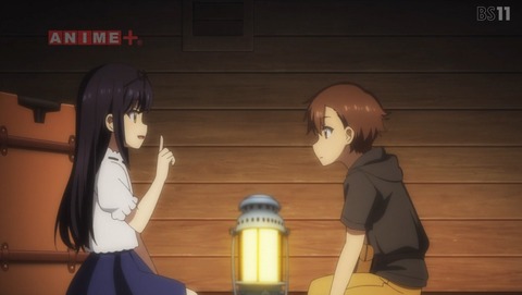 Summer Pockets サマポケ 4話 感想 ひと夏の宝物 70