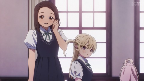 明日ちゃんのセーラー服 10話 感想 ファイト！ファイト！ 16