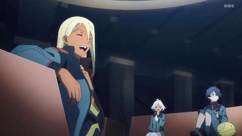 機動戦士ガンダム 水星の魔女 4話 感想 みえない地雷 28
