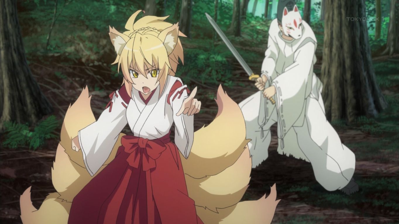 Living Together With Fox Demon Порно