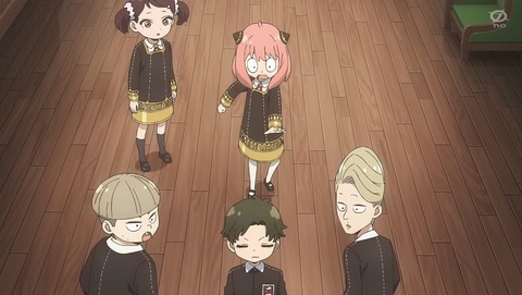 SPY×FAMILY スパイファミリー 3期 43話 感想 白い嫉妬 イーデン校バスジャック事件 19