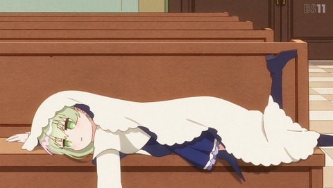 白聖女と黒牧師 10話 感想 ふたりの気持ち01