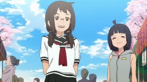 夜桜四重奏 ハナノウタ 第1話 感想 かわいいし良く動くし最後まで楽しめた ラストの展開にはがっかりする人も あにこ便