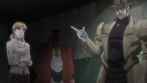 ジョジョの奇妙な冒険 第3部 スターダストクルセイダース PV アヴドゥル 5