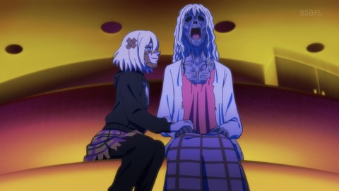 忍者と極道 第7話 感想 第四章 幼狂死亡遊戯 STAGE1 56