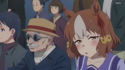 ウマ娘 シンデレラグレイ 21話 感想 有マ記念 6