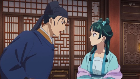 薬屋のひとりごと 2期 35話 感想 狩り 57