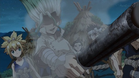 Dr.STONE 18話 感想 0097