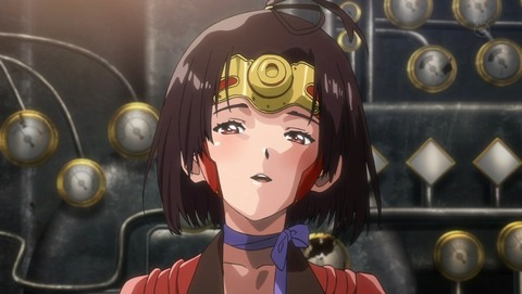 甲鉄城のカバネリ 3話 感想 78