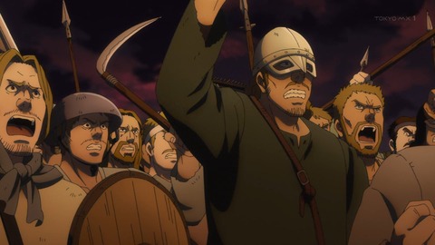 ヴィンランドサガ 2期 19話 感想 1300