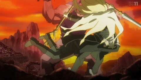 ダンジョンに出会いを求めるのは間違っているだろうかⅤ ダンまち 5期 最終回 15話 感想 初恋（シル） 40