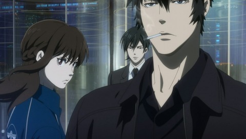 PSYCHO-PASS 3期 2話 感想 47