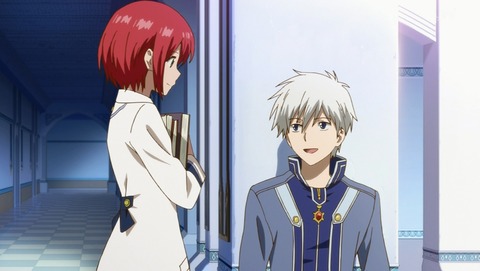 赤髪の白雪姫 6話 感想 360