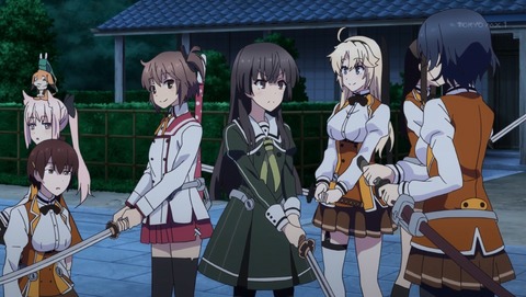 刀使ノ巫女 9話 感想 40