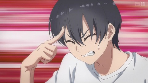 2.5次元の誘惑 23話 感想 漫研 on the beach 88