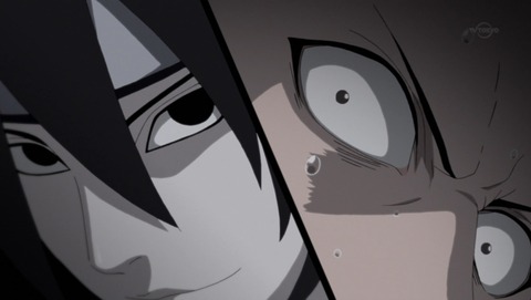 シカマル秘伝 闇の黙に浮ぶ雲 第711話 感想 ゲンゴの言葉でトランス状態 Naruto あにこ便