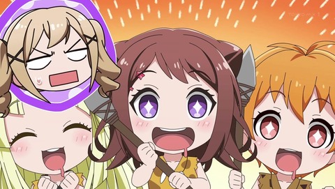 ガルパ☆ピコ ふぃーばー! 23話 感想 0404
