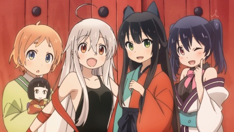 うらら迷路帖 2話 感想 69
