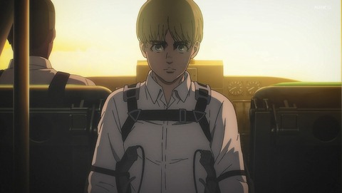 進撃の巨人 The Final Season 完結編(前編) 第二章 感想 罪人たち 17