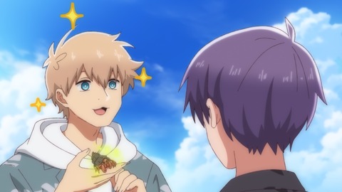 合コンに行ったら女がいなかった話 11話 感想 海に行ったら××だった話 021