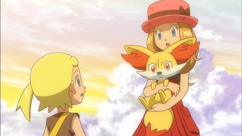 ポケットモンスター XY 41話 1387