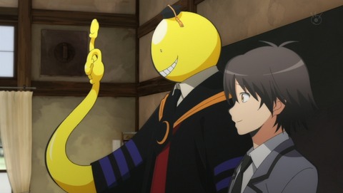 暗殺教室 2期 第19話 感想 アニメの1 は無視出来ない あにこ便
