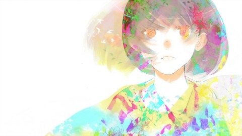 東京喰種 EDイラスト 7話 G