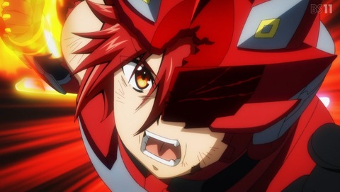 戦隊レッド 異世界で冒険者になる 1話 感想 戦隊レッドと魔法使い 07