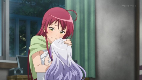 はたらく魔王さま!! 2期 2話 感想 魔王と勇者、身に覚えなく親になる 57
