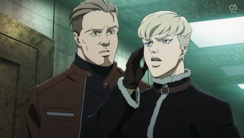 LAZARUS ラザロ 8話 感想 UNFORGETTABLE FIRE 9