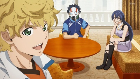 シャングリラ・フロンティア シャンフロ 2期 46話 感想 そして旅狼は海から摩天楼へ 54