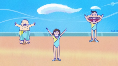 おそ松さん 4期 9話 感想 バカシリーズ 02