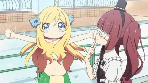 邪神ちゃんドロップキック 6話 感想 205