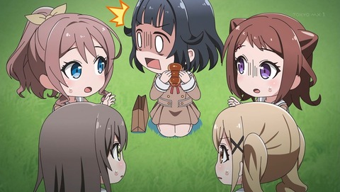 ガルパ☆ピコ 9話 感想 0369