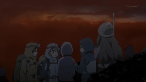 ヤマノススメ4期 最終回 12話 感想 2490