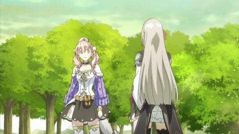 エスカ&ロジーのアトリエ 7話 感想 409