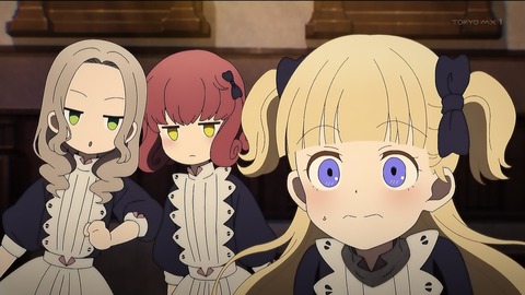 シャドーハウス 第2話 感想 部屋の外には無限に続く通路が あにこ便 シャドーハウス 第2話 感想 部屋の外には無限に続く通路が あにこ便