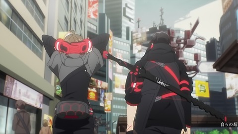 SCARLET NEXUS 2話 感想 004