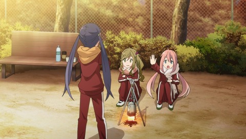 ゆるキャン 第4話 感想 一人の良さとみんなの良さ あにこ便 ゆるキャン 第4話 感想 一人の良さとみんなの良さ あにこ便