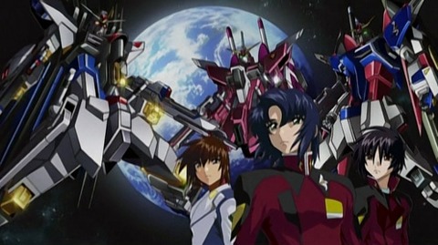 ガンダム SEED Destiny
