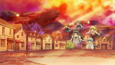 バミューダトライアングル~カラフル・パストラーレ~ 7話 感想 038