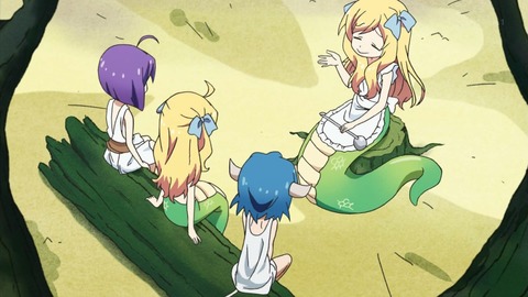 邪神ちゃんドロップキック 6話 感想 132
